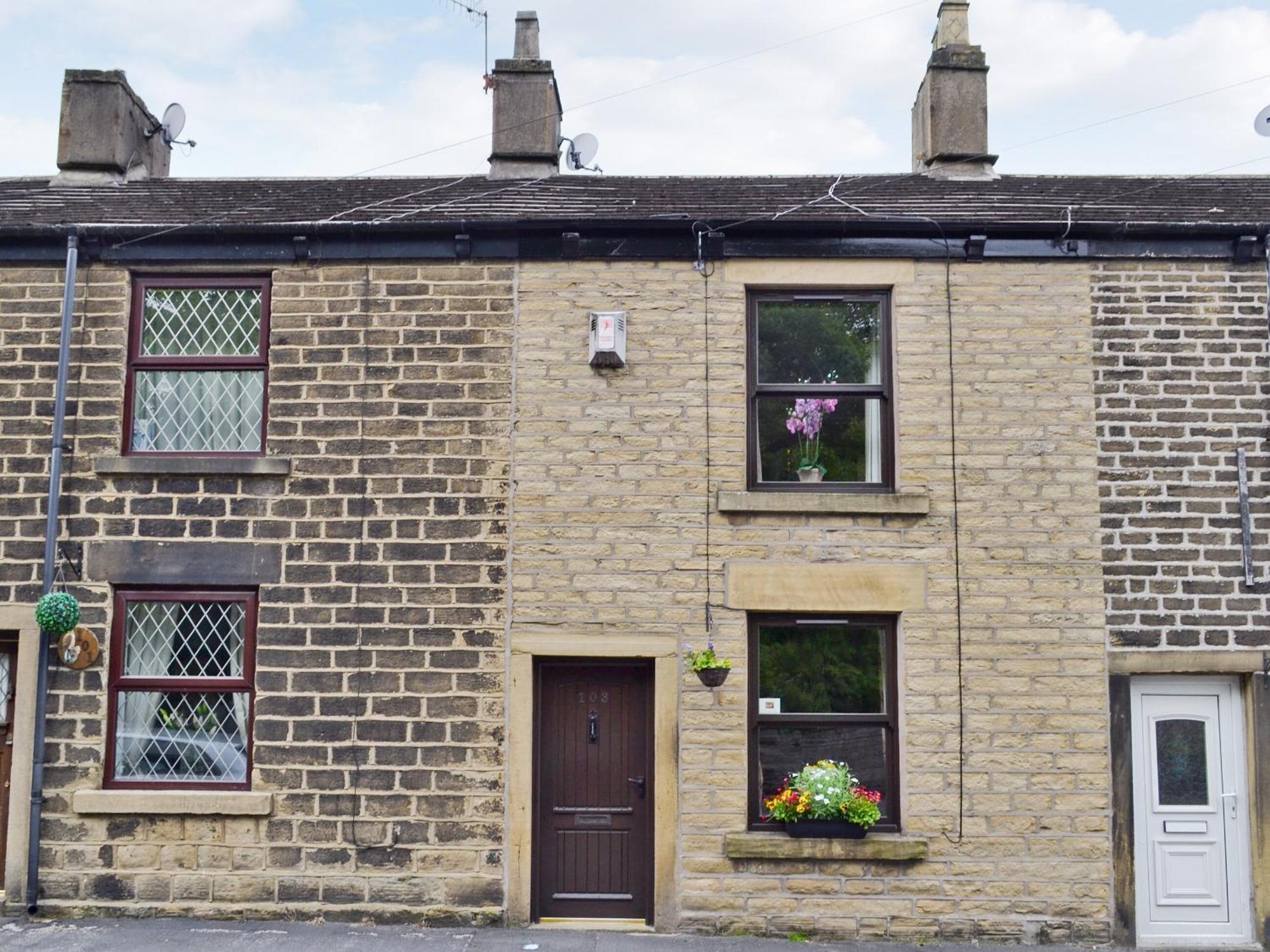Park View Cottage Old Glossop Buitenkant foto
